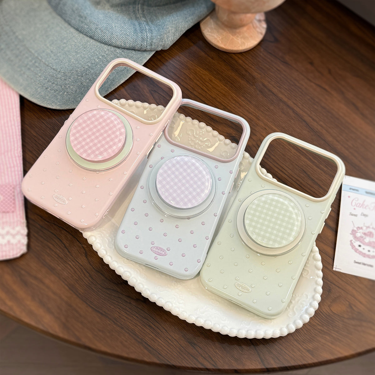 Magnetic Kickstand iPhone Case - DippedShop Wholesale - #2675