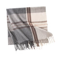 Vintage Plaid Wool Scarf - DippedShop Wholesale - #2819