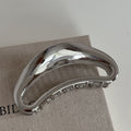Hollow Out Geometric Mteal Large Hair Claw MK2MBEP6W6HCP361