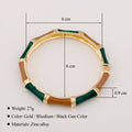 Vintage Chunky Enamel Bangle - DippedShop Wholesale - #7315