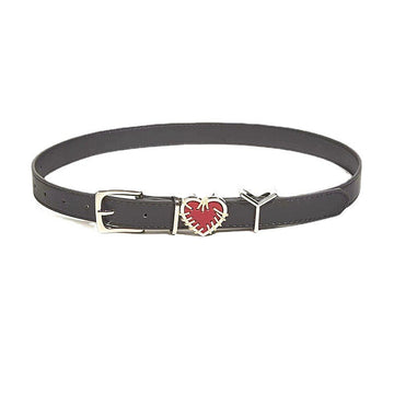 Red Love Distressed Letter Casual Belt DPWB0329