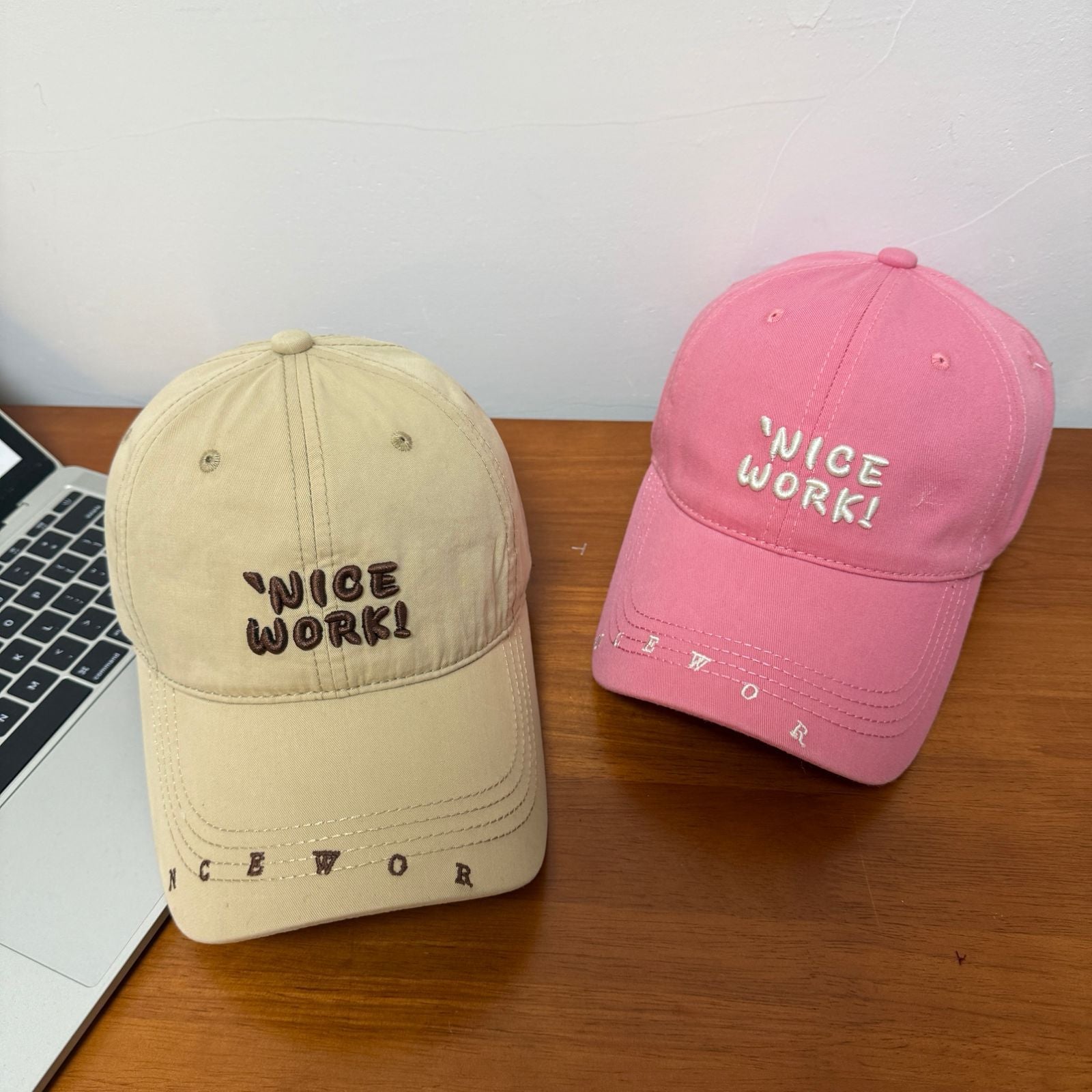 Casual Letter Embroidery Adjustable Baseball Cap MK2BW6W6HAT109