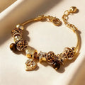 Santa Sock Pendant Bracelet - DippedShop Wholesale - #2499