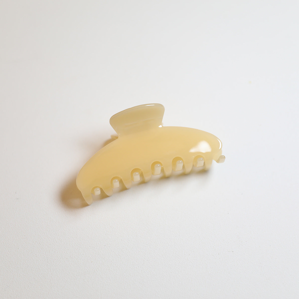 Solid Acetate Hair Claws - DippedShop Wholesale - #3347