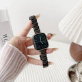 Elegant Irregular Metal Link Watch Band 6W6JWA104