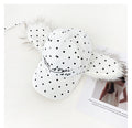 Winter Warm Letter Embroidery Faux Fur Baseball Cap 6W6HAT522