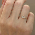 Elegant Gold Plated Chalcedony - DippedShop Wholesale - #1523