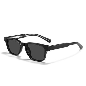 Color Block Frame Polarized Sunglasses DP25B627