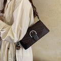French Style Woven Underarm Shoulder Bag 6W10BBG1894