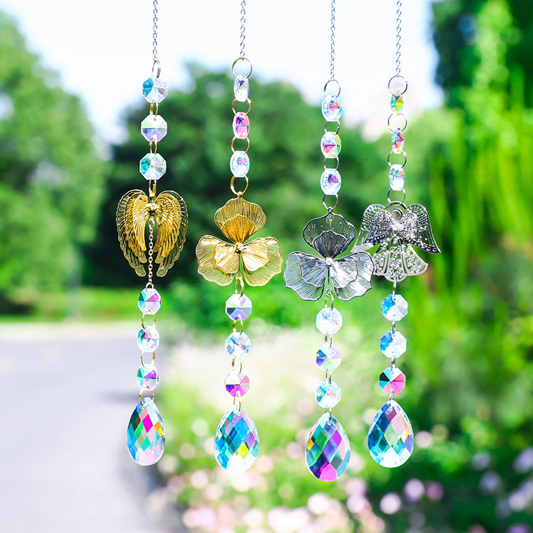 Metal Dragonfly Suncatcher - DippedShop Wholesale - #2899