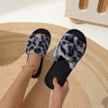Plush Open Toe Slippers - DippedShop Wholesale - #3843