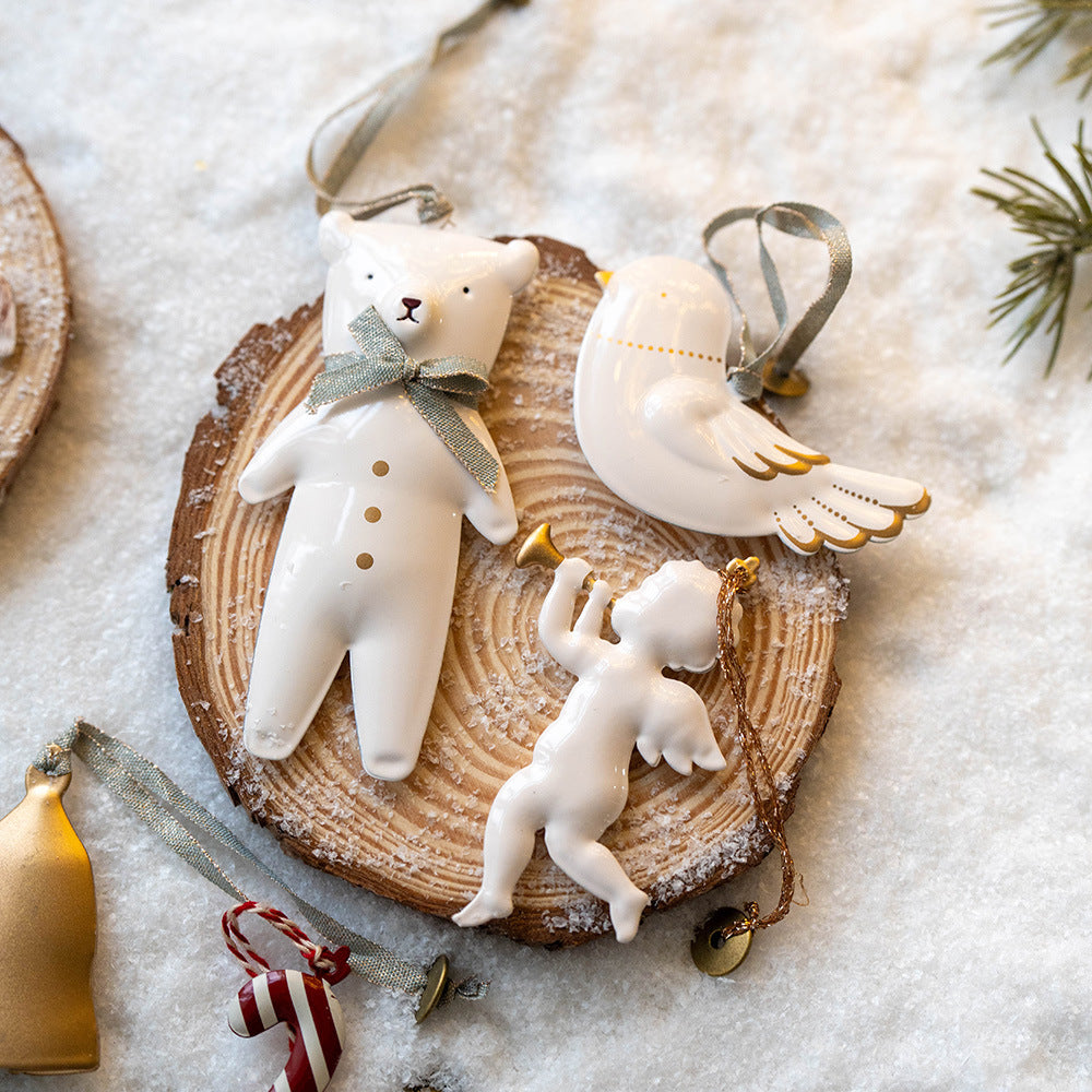 Mini Christmas Tree Ornament - DippedShop Wholesale - #1059