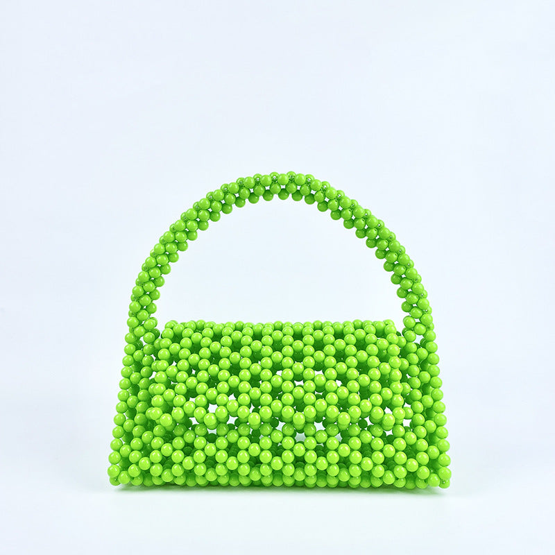 Handmade Pearl Tote Bag - DippedShop Wholesale - #5731