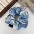 Elegant Gradient Satin Elastic Hair Scrunchies MK2BW6W6HSR88