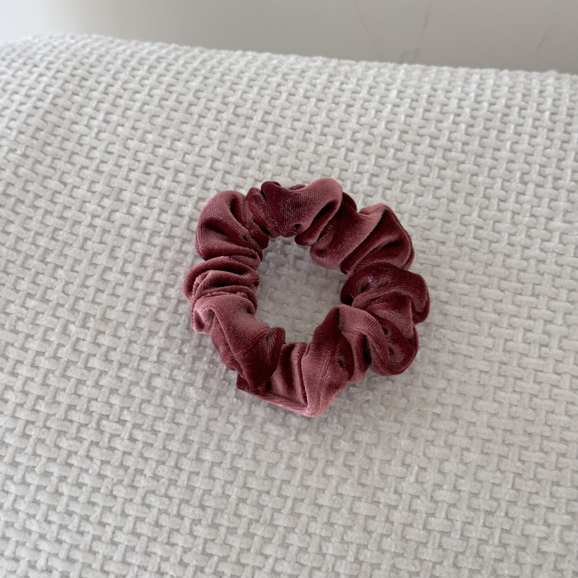 Velvet Stretchy Hair Tie - DippedShop Wholesale - #6547