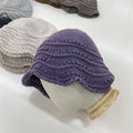 Wool Blend Knit Bucket Hat - DippedShop Wholesale - #3059