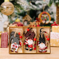 Christmas Gnome Hanging Ornament - DippedShop Wholesale - #3379