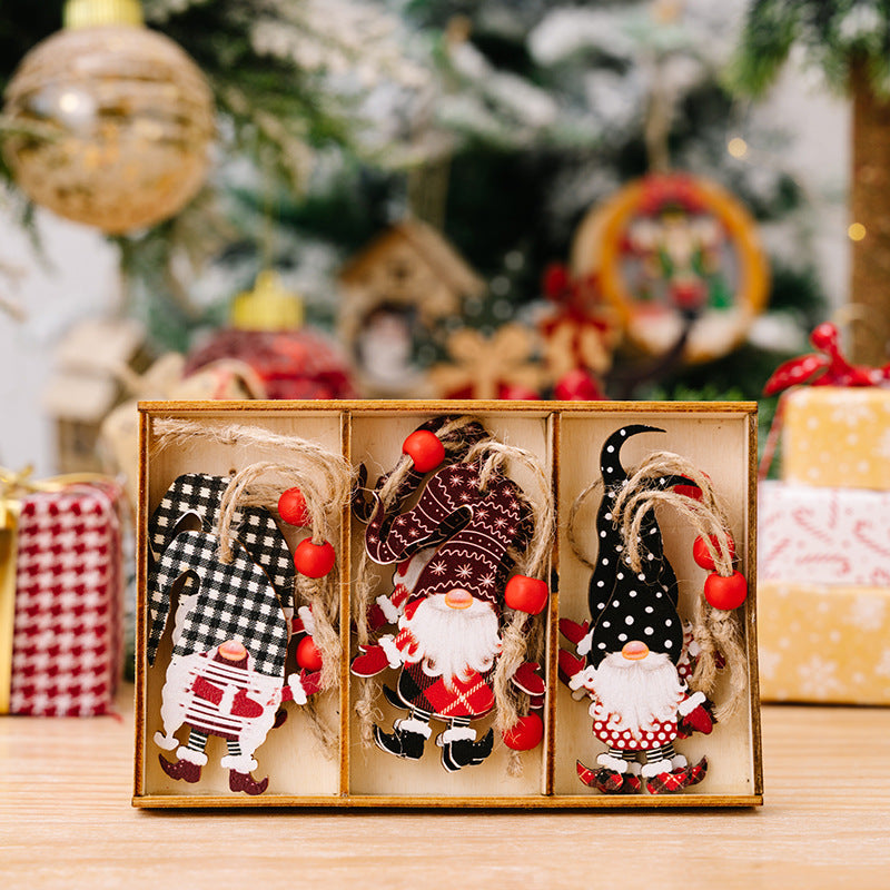 Christmas Gnome Hanging Ornament - DippedShop Wholesale - #3379