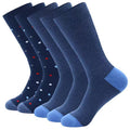 Stylish Colorful Polka Dots Elastic Socks 6W8FSO1003