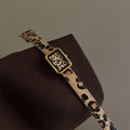 Leopard Print Quartz Watch - DippedShop Wholesale - #1139