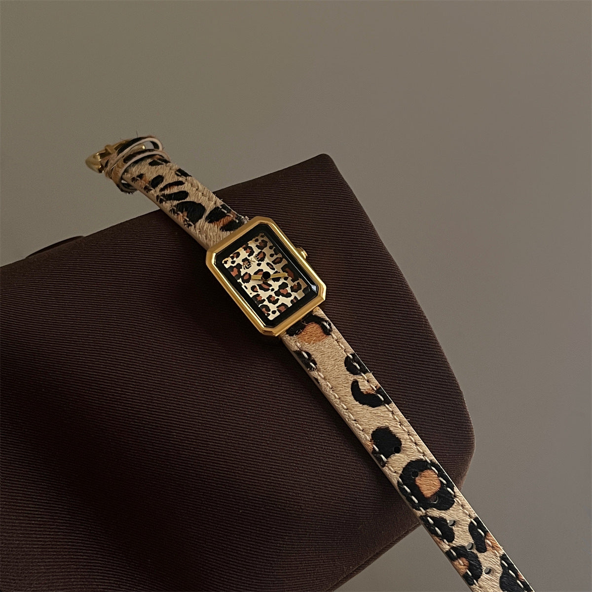 Leopard Print Quartz Watch - DippedShop Wholesale - #1139