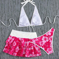 Vintage Flower Bikini Set - DippedShop Wholesale - #8403