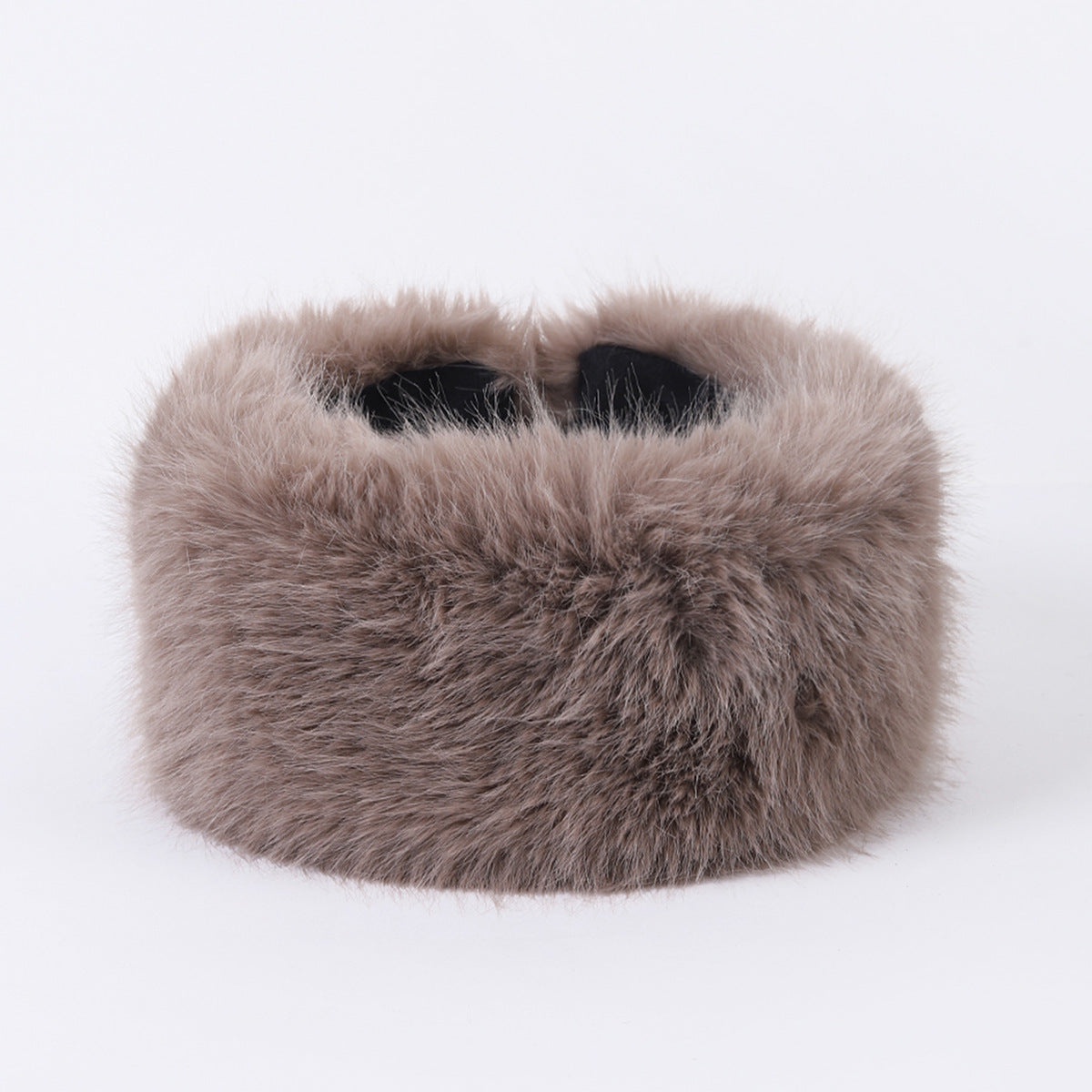 Faux Fur Earmuff Headband - DippedShop Wholesale - #5715