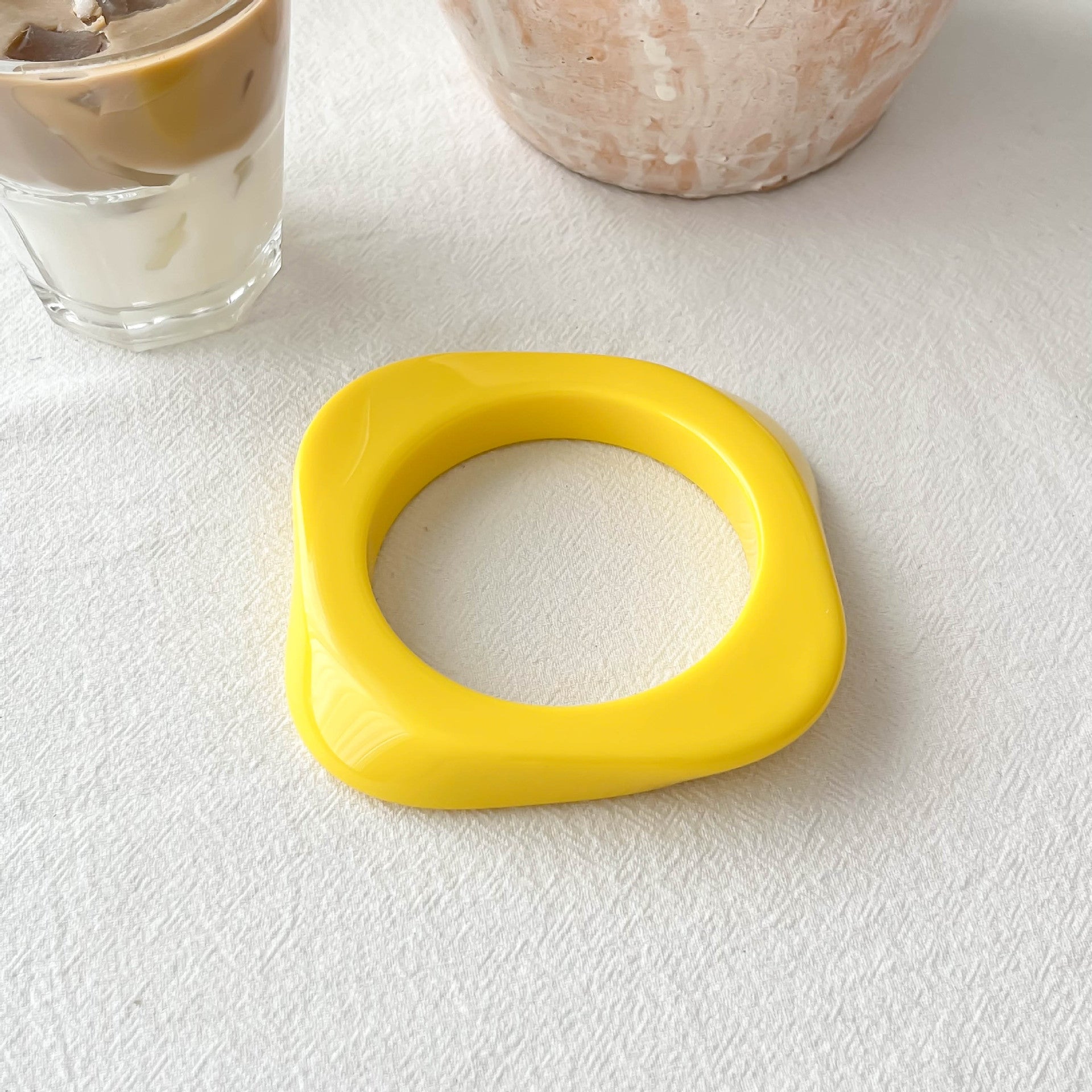 Stylish Irregular Resin Geomet - DippedShop Wholesale - #5187