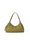 Minimalist Solid Color Knot PU Underarm Bag 6W10BBG1382