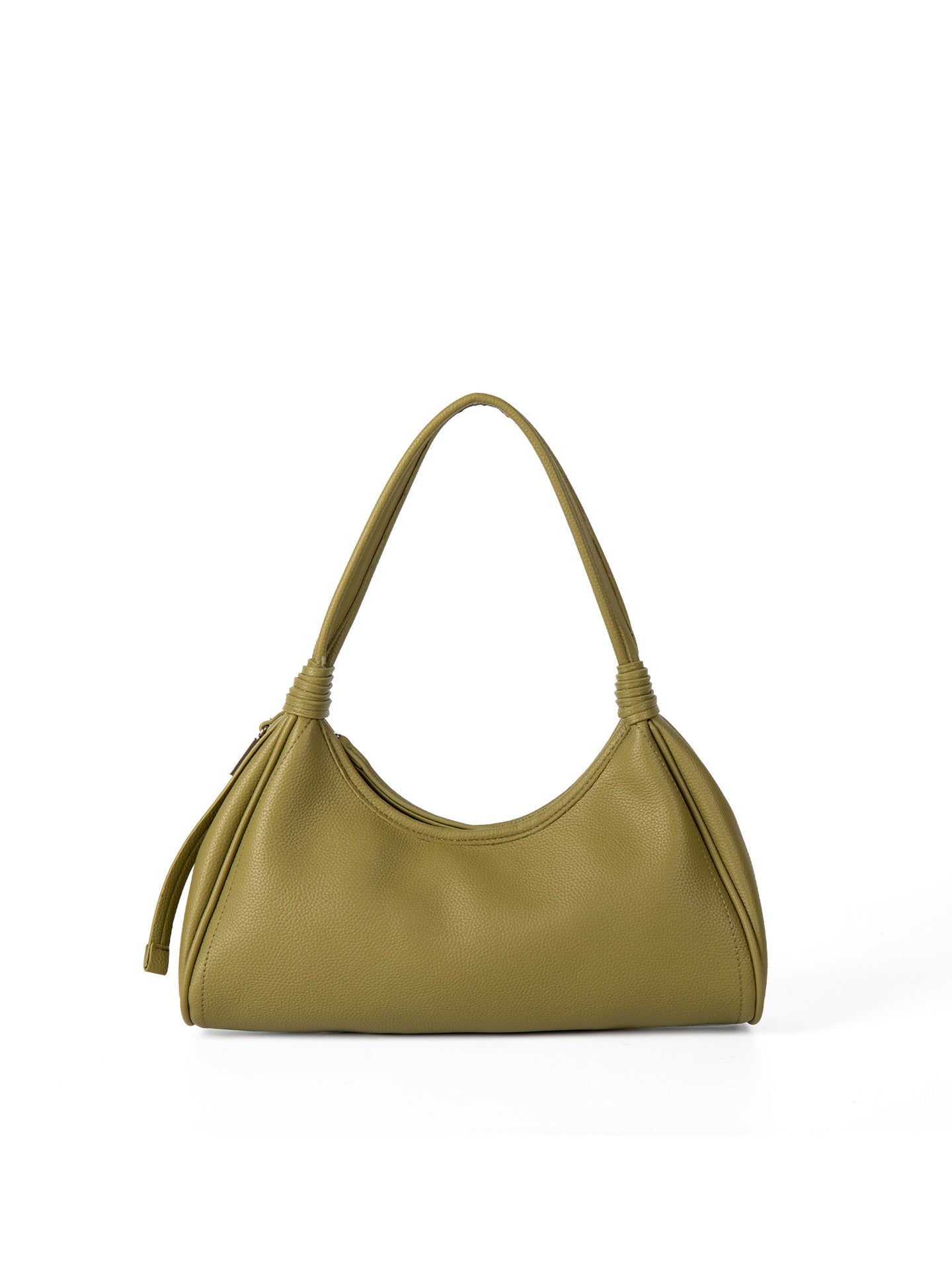 Minimalist Solid Color Knot PU Underarm Bag 6W10BBG1382