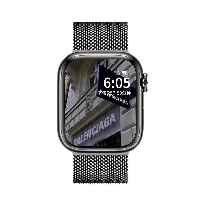 Minimalist Solid Color Magnetic Watch Band 6W6JWA139