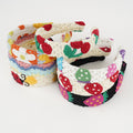 Knit Flower Hair Band - DippedShop Wholesale - #4435