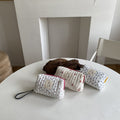 Flower Cherry Cosmetic Bag - DippedShop Wholesale - #7523