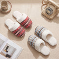 Winter Fluffy Plush Warm Non-Slip House Slippers 6W8FSP236