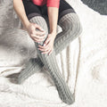 Twist Over Knee Socks - DippedShop Wholesale - #9347