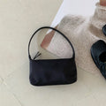 Simple Solid Color Nylon Handbag 6W10BBG1359