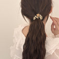 Woven Elastic Hair Tie - DippedShop Wholesale - #1379