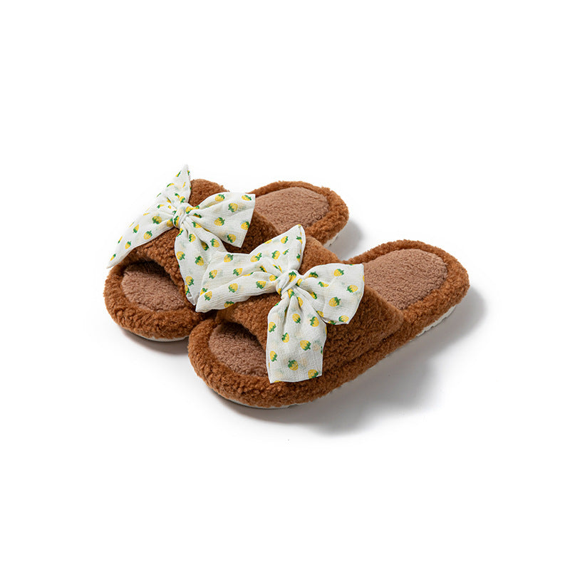 Plush Warm Slippers - DippedShop Wholesale - #9379