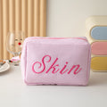 Stylish Striped Print Letter Embroidery - DippedShop Wholesale - #9667