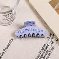 Hollow Heart Hair Claw - DippedShop Wholesale - #2691