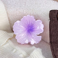 Fashion Flower Beach Mini Hair Claw 8AS6HCP284L