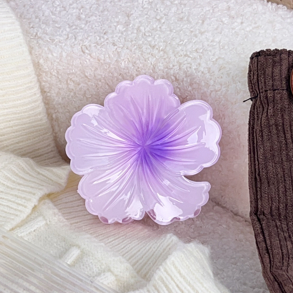Fashion Flower Beach Mini Hair Claw 8AS6HCP284L