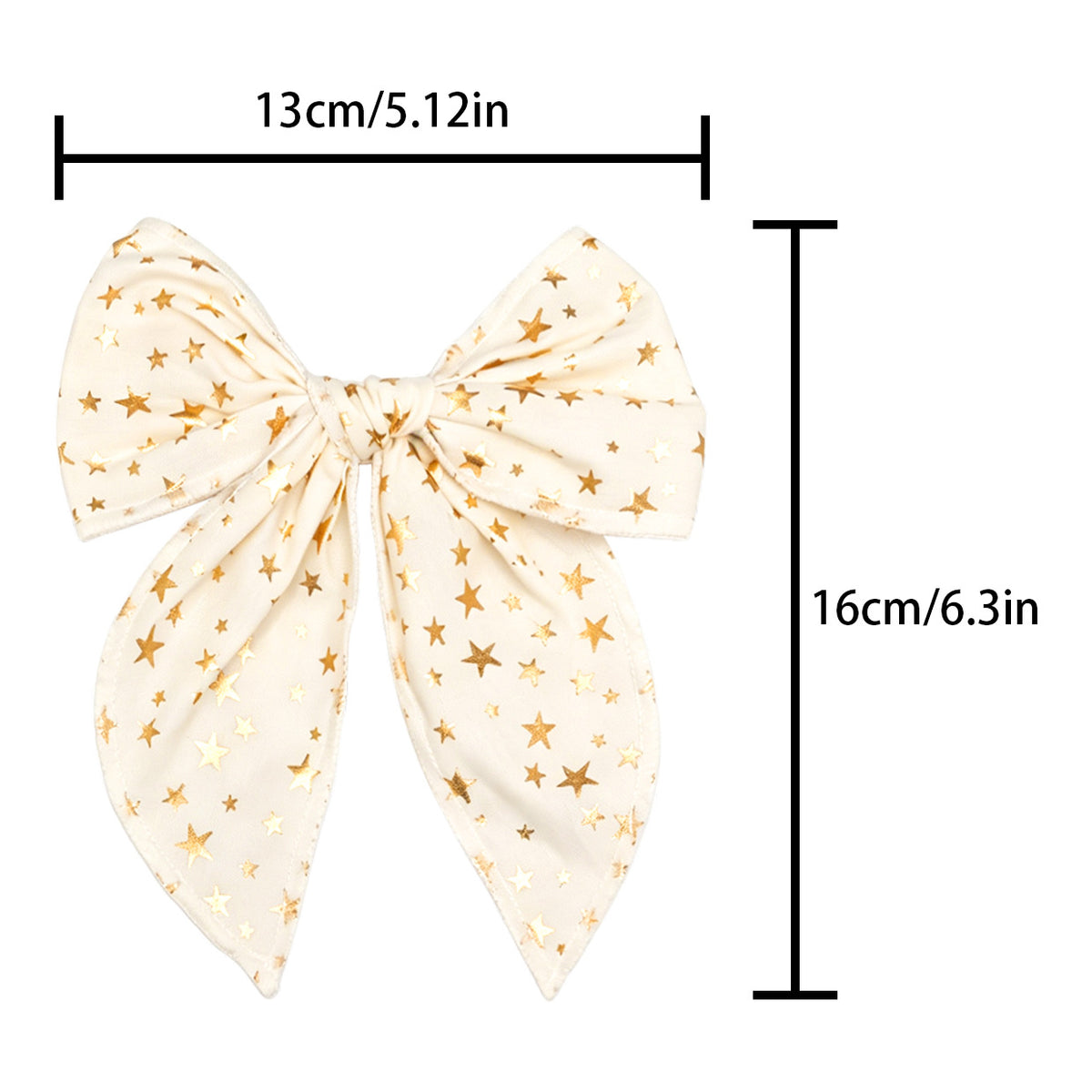Plaid Bow Knot Hair Clips - DippedShop Wholesale - #6099