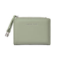 Simple Solid Color PU Coin Purse Wallet 6S10BWB130