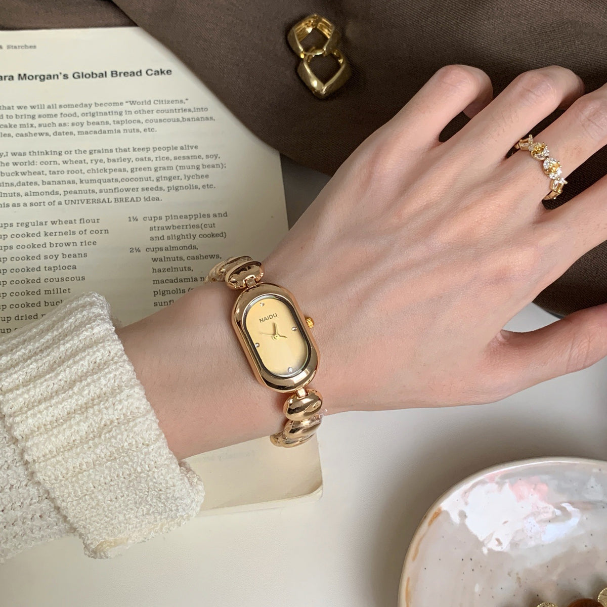 Bead Bracelet Watch - DippedShop Wholesale - #2003