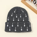 Rhinestone Cuffed Knit Beanie - DippedShop Wholesale - #3683