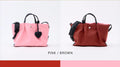Fashion Unique Two-Tone Color Block Tote Bag 6W10BBG1371