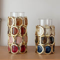 Stylish Irregular Resin Stackable Stretch Bracelet 6W6JBR583