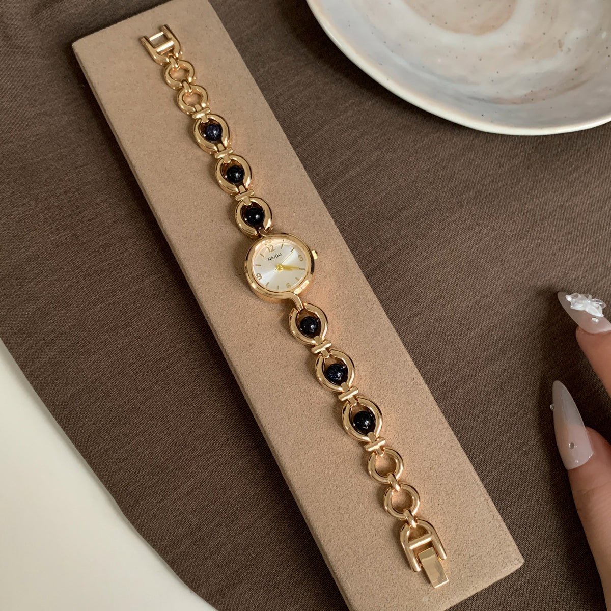 Bead Bracelet Watch - DippedShop Wholesale - #4579