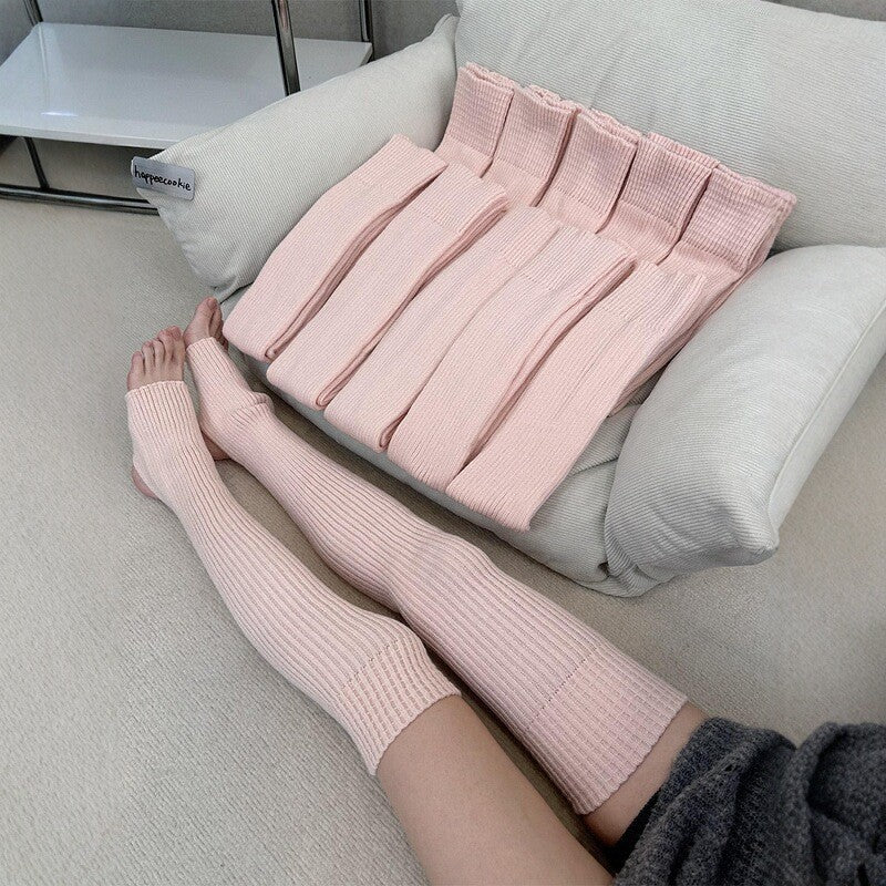 Over Knee Leg Warmers - DippedShop Wholesale - #1555